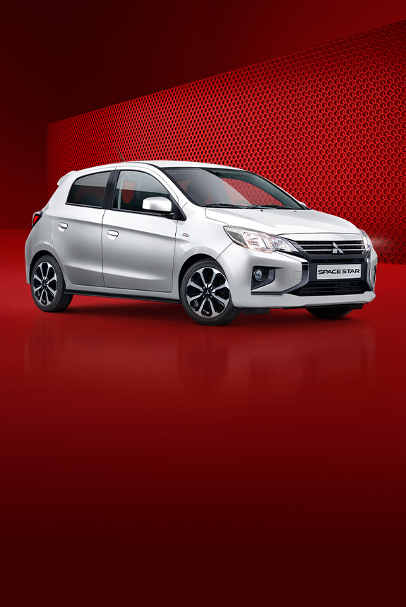 Der Mitsubishi Space Star Select+. Der Mitsubishi Space Star als Sondermodell Select+