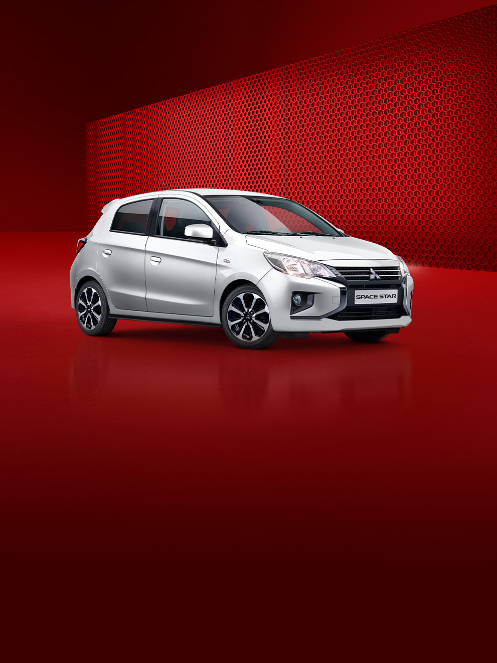 Der Mitsubishi Space Star Select+. Der Mitsubishi Space Star als Sondermodell Select+
