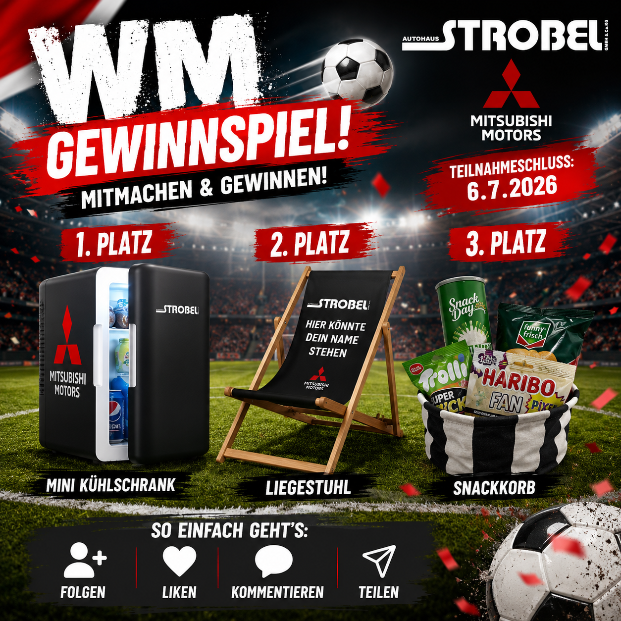 WM Gewinnspiel